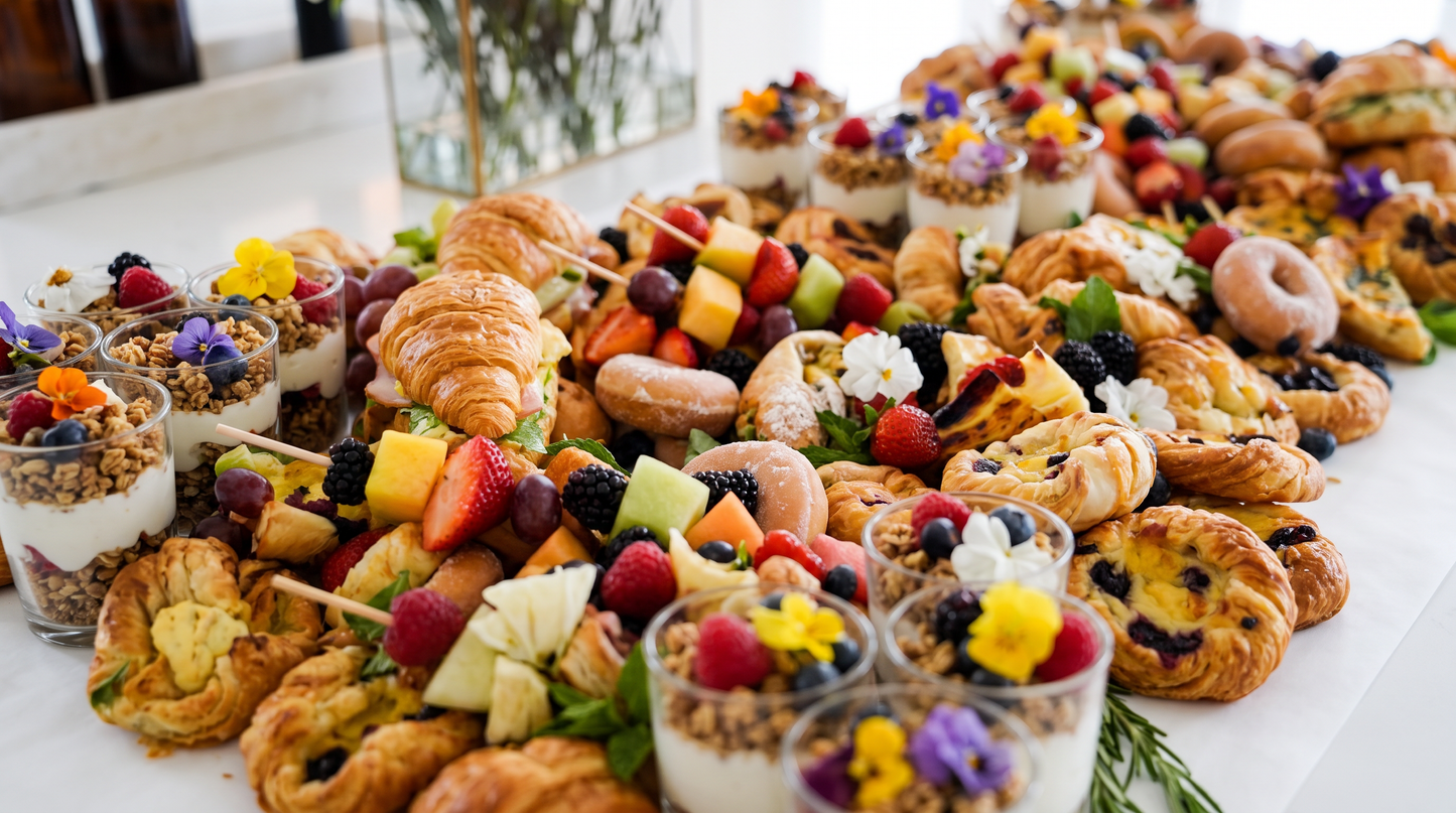 🥐 Brunch Spread