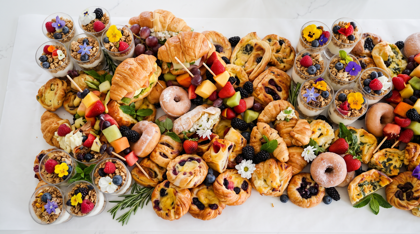 🥐 Brunch Spread