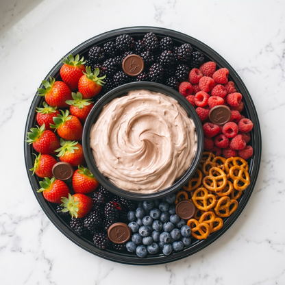 Chocolate Berry Dip Tray
