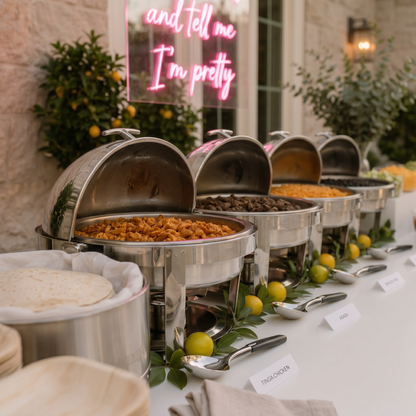 The Cantina Taco Bar | Per Person