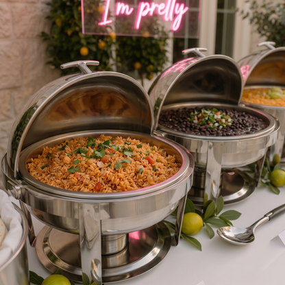The Cantina Taco Bar | Per Person