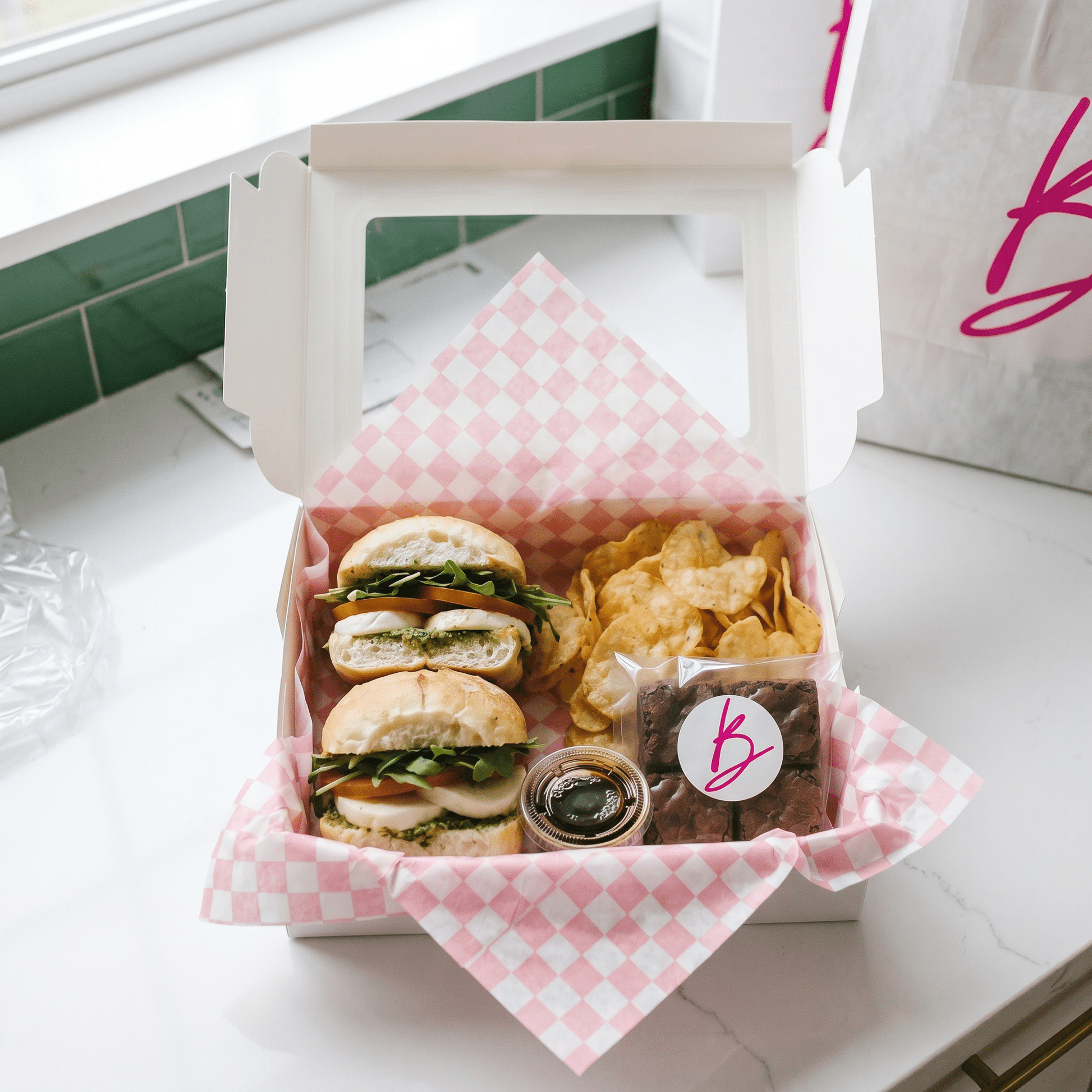 Caprese Lunch Box - Butter KC | Kansas City Catering