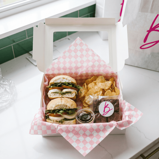 Caprese Lunch Box - Butter KC | Kansas City Catering
