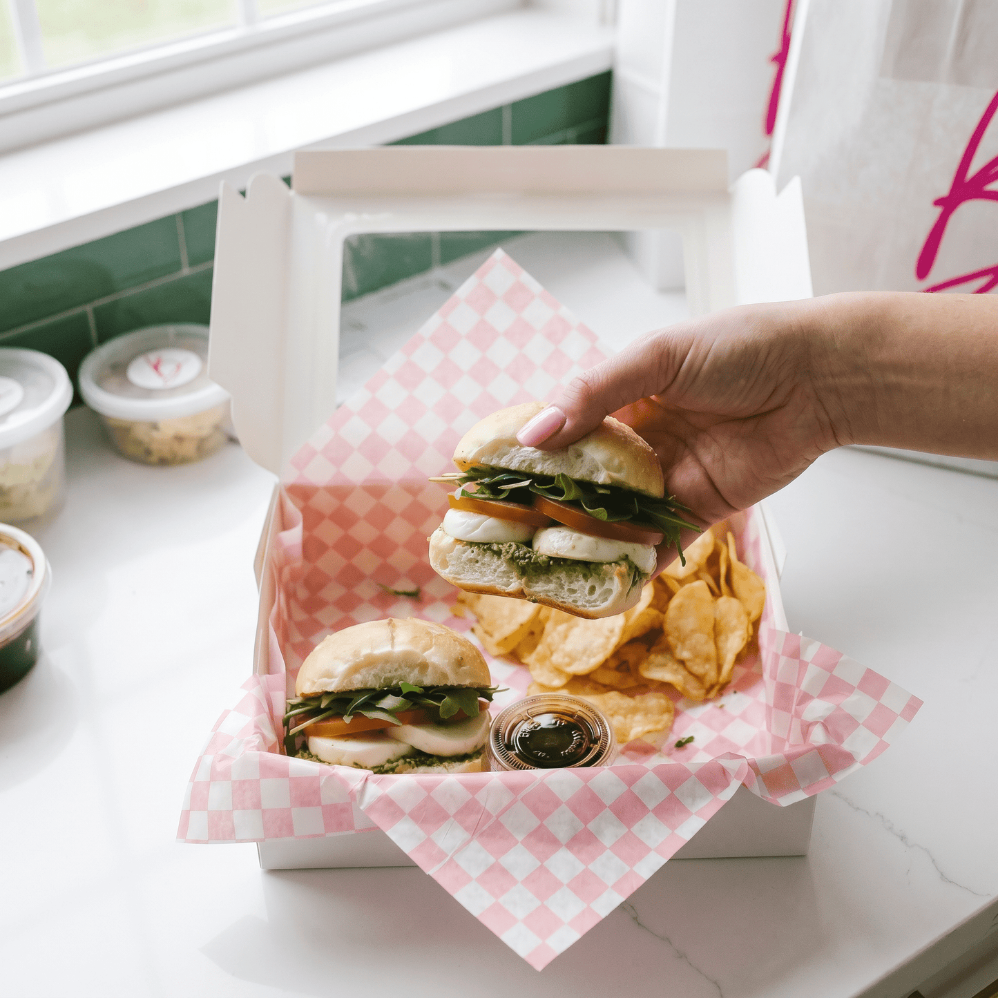 Caprese Lunch Box - Butter KC | Kansas City Catering