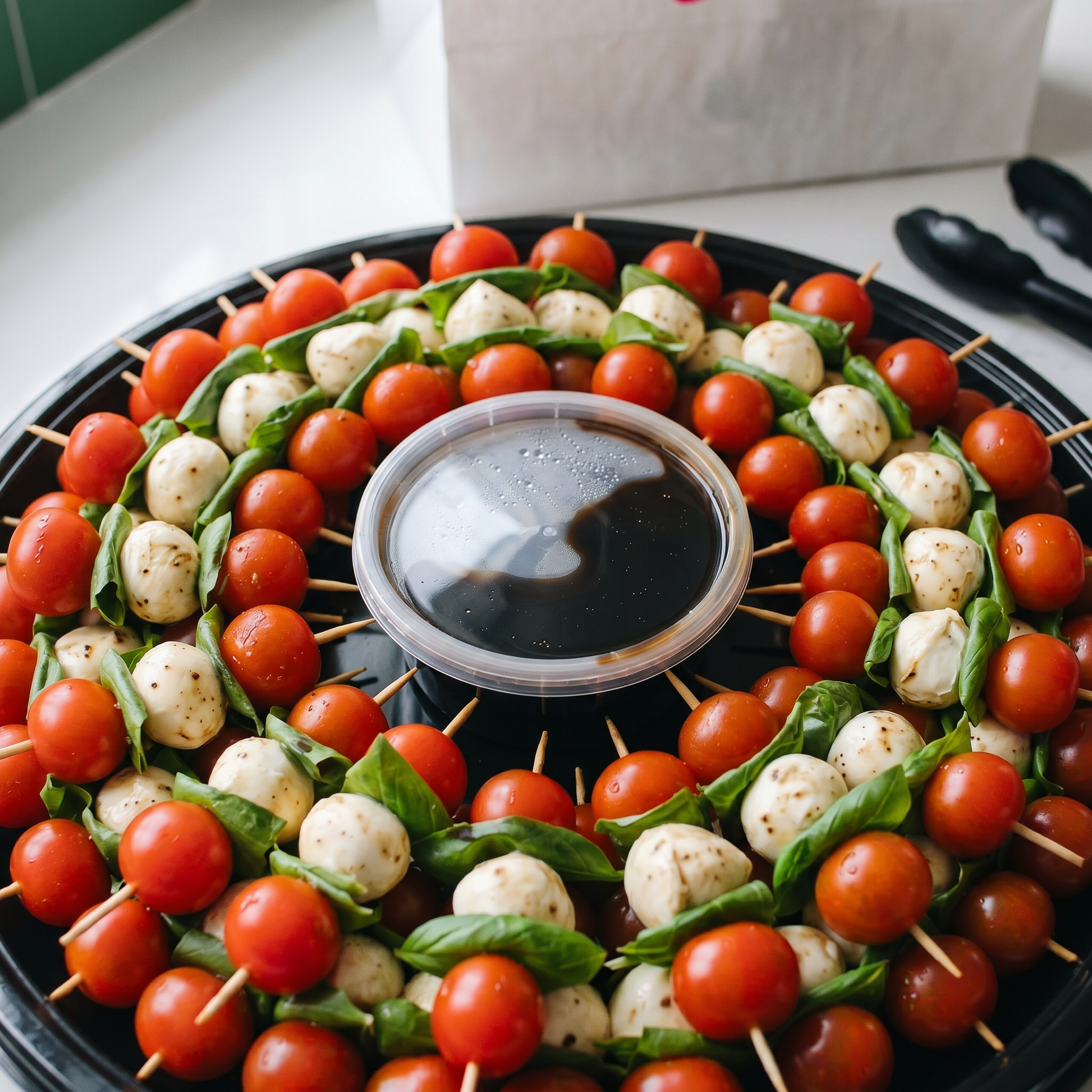 Caprese Skewer Tray - Butter KC | Kansas City Catering