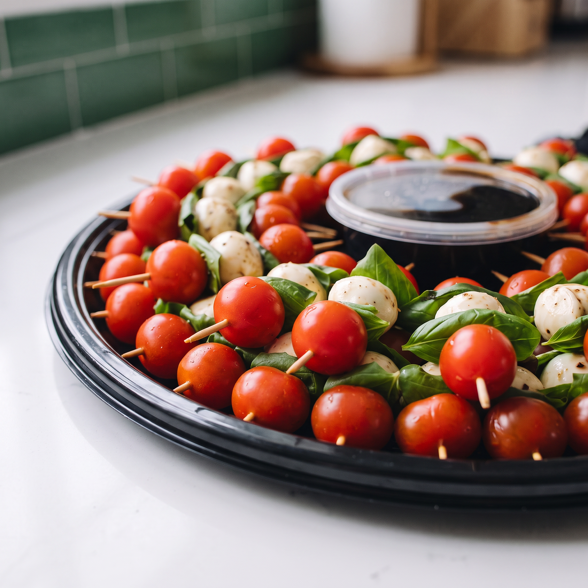 Caprese Skewer Tray