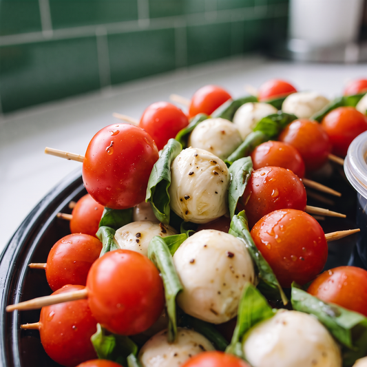 Caprese Skewer Tray