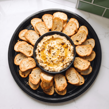 Caramelized Onion Feta Dip Tray - Butter Catering KC | Kansas City Catering