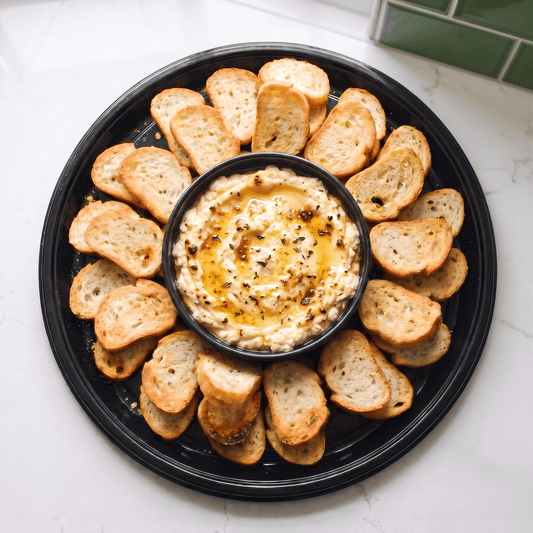 Caramelized Onion Feta Dip Tray - Butter Catering KC | Kansas City Catering