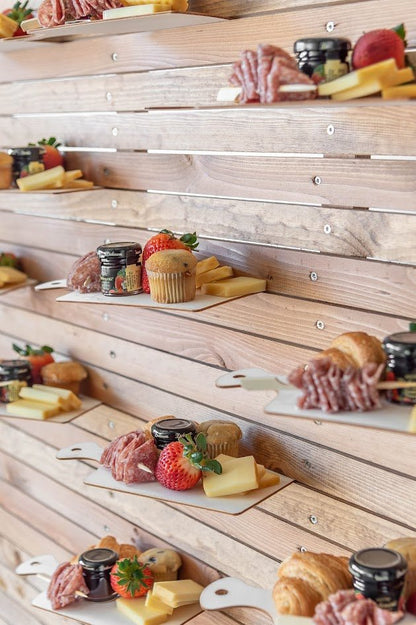 Charcuterie Board Wall - Butter KC | Kansas City Catering
