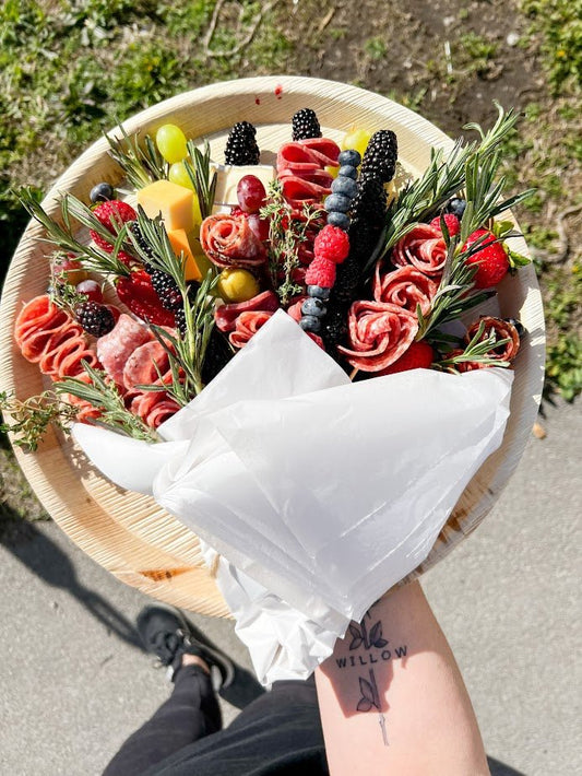 Charcuterie Bouquets - Butter KC | Kansas City Catering