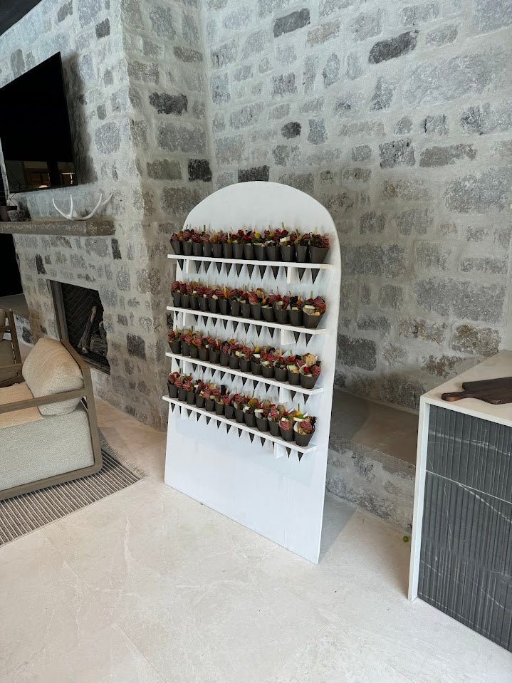 Charcuterie Cone Wall - Butter KC