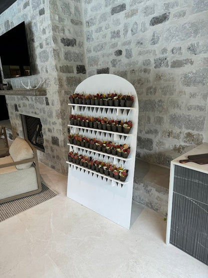 Charcuterie Cone Wall - Butter KC