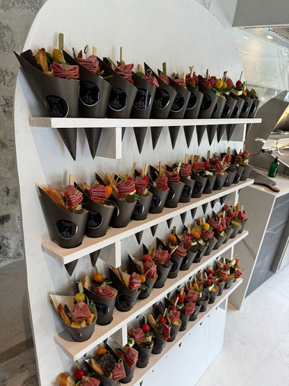 Charcuterie Cone Wall - Butter KC