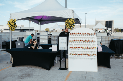 Charcuterie Cone Wall - Butter KC