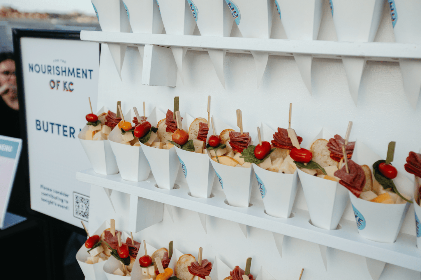 Charcuterie Cone Wall - Butter KC