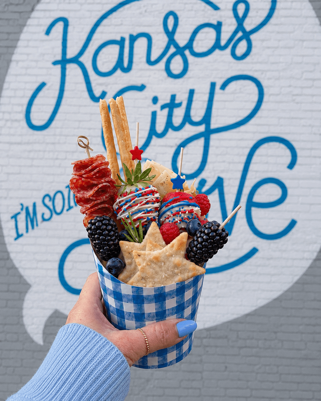 Charcuterie Cups| 10" - Butter Catering KC | Kansas City Catering