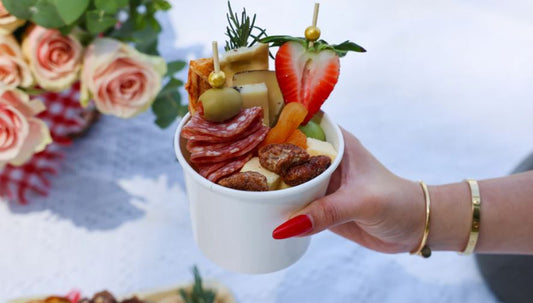Charcuterie Cups - Butter KC | Kansas City Catering