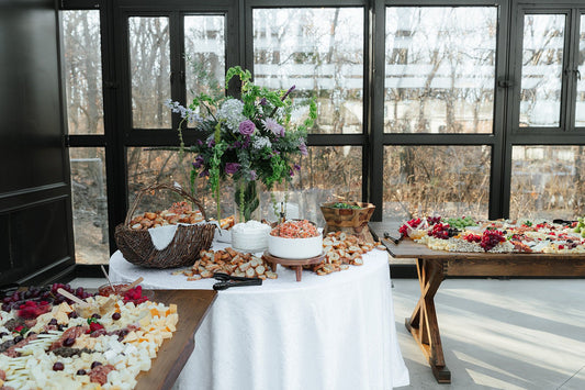 Charcuterie Flat Lay Graze | Per Person - Butter KC | Kansas City Catering