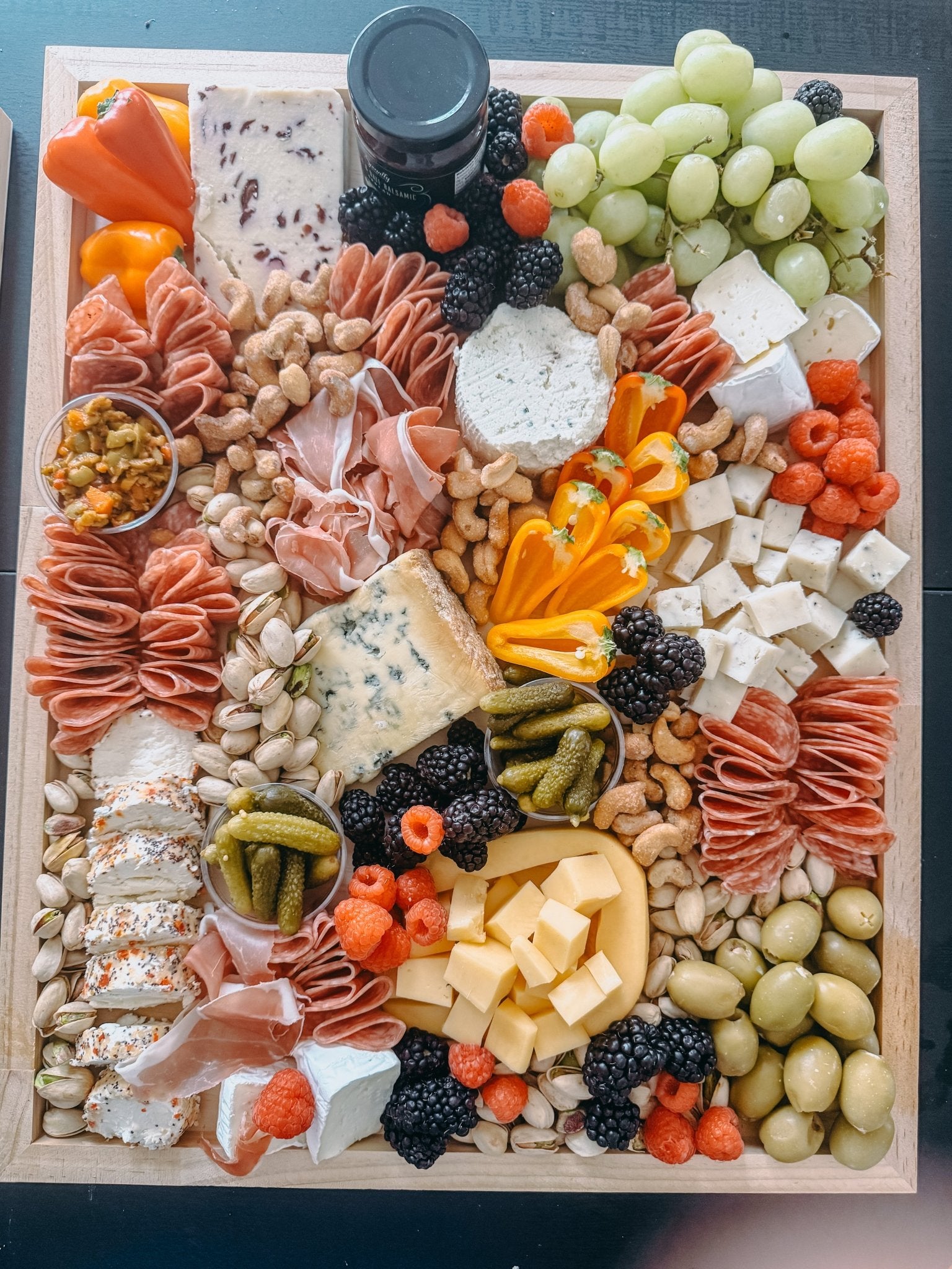 Charcuterie Graze + Go Board - Butter KC | Kansas City Catering