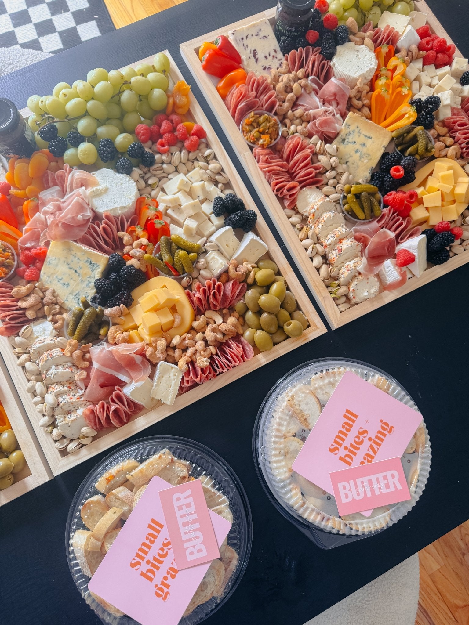 Charcuterie Graze + Go Board - Butter KC | Kansas City Catering