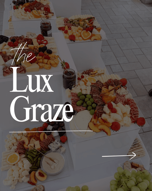 Charcuterie Lux Graze | Per Person - Butter KC | Kansas City Catering