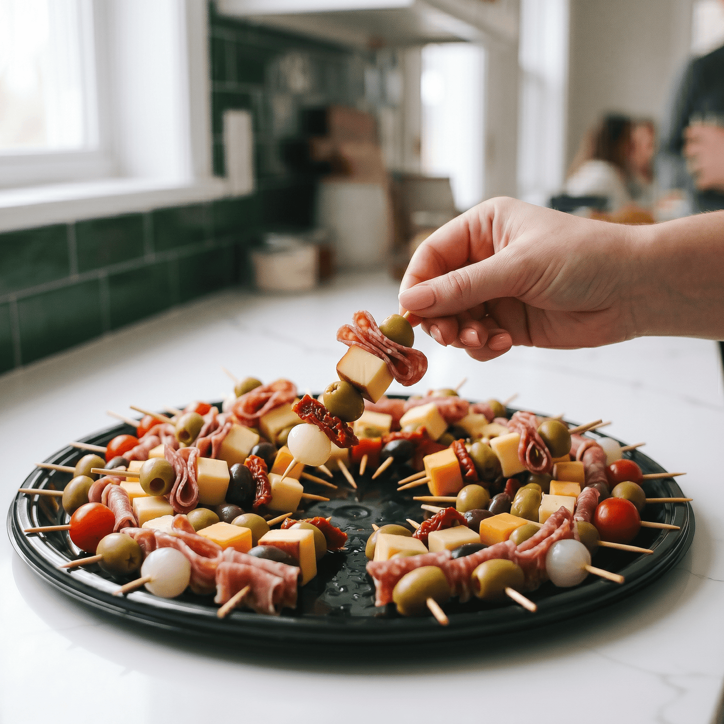 Charcuterie Skewer Tray - Butter KC | Kansas City Catering