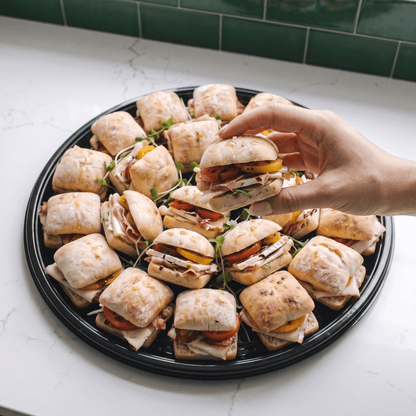 Charcuterie Slider Tray (24 sliders) - Butter Catering KC | Kansas City Catering