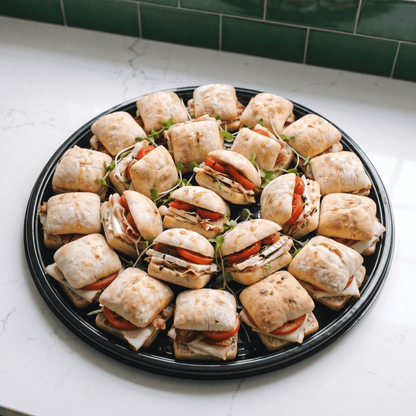 Charcuterie Slider Tray (24 sliders) - Butter Catering KC | Kansas City Catering