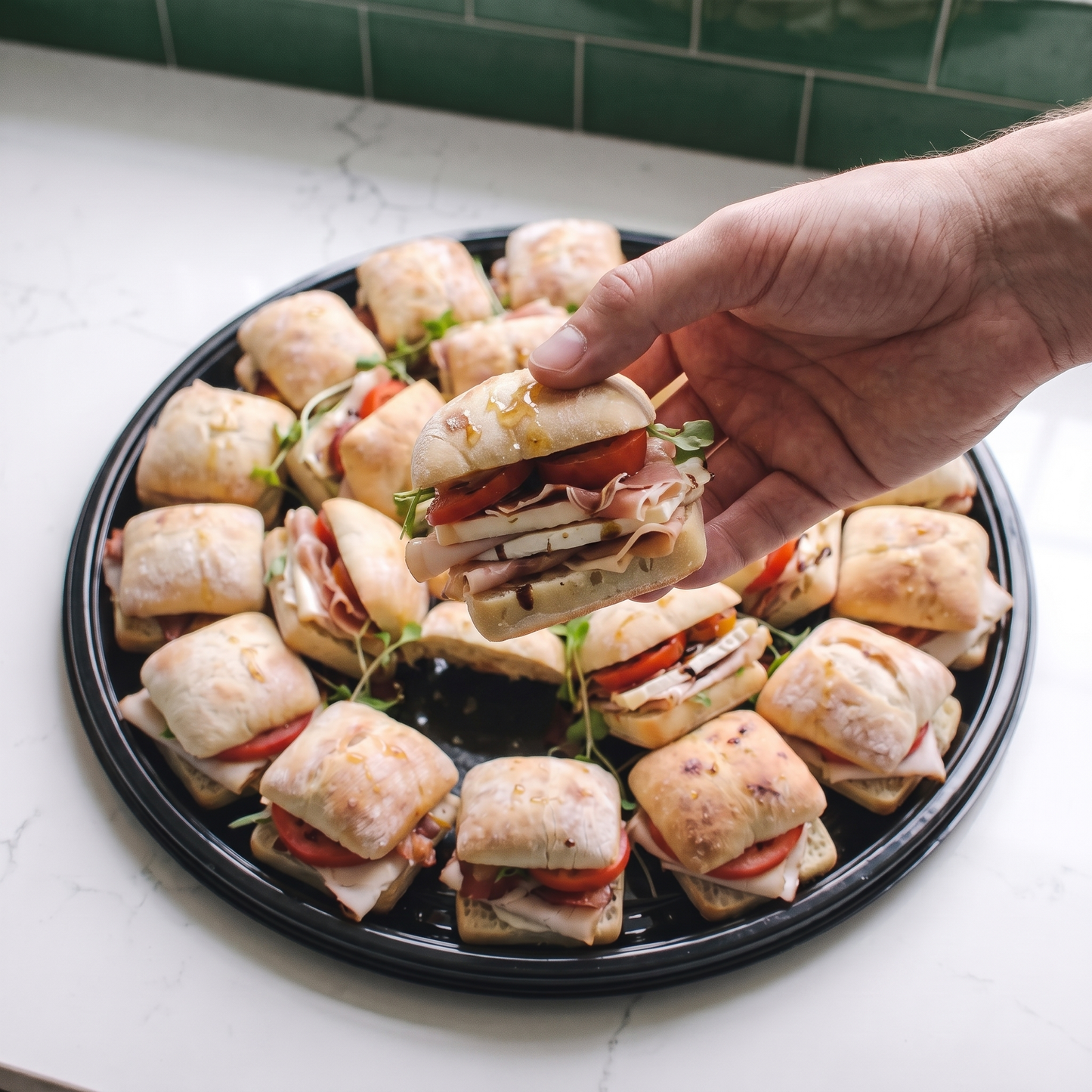 Charcuterie Slider Tray (24 sliders)
