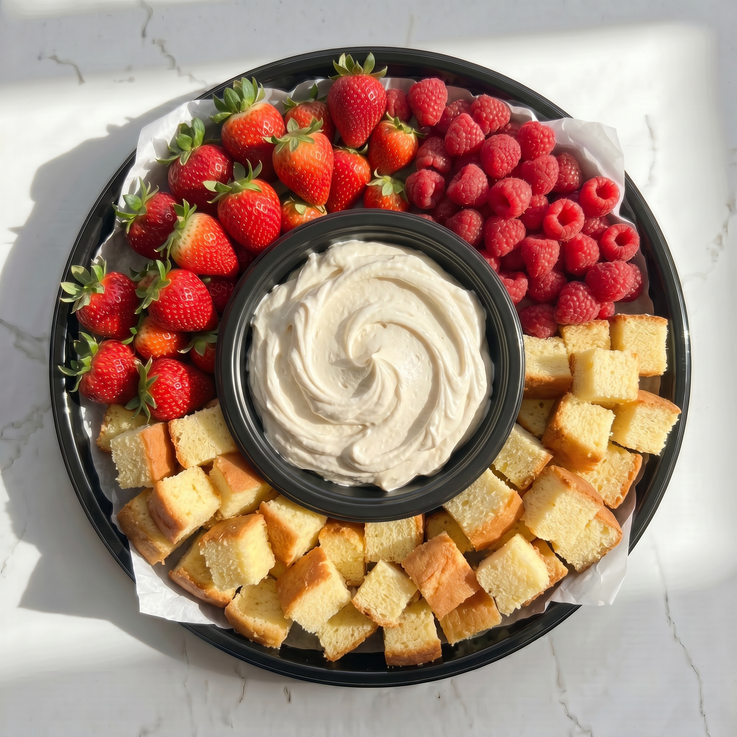 The Strawberry Shortcake Dip Tray
