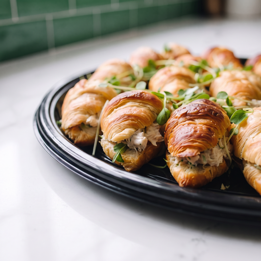 The Chicken Salad Croissant Tray