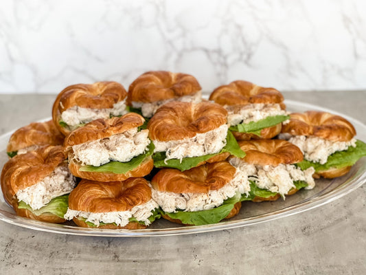 Chicken Salad Croissant Tray - Butter KC | Kansas City Catering