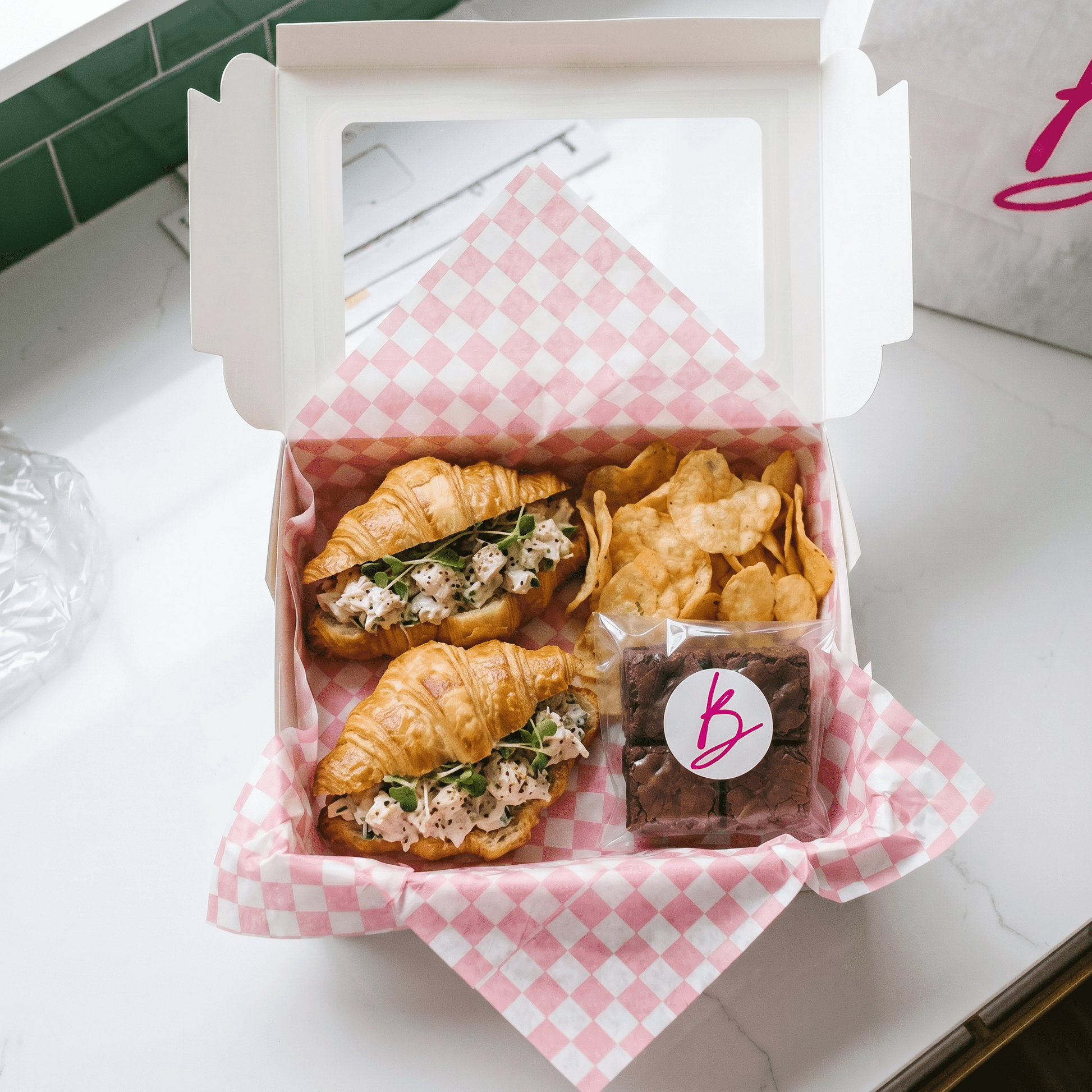 Chicken Salad Lunch Box - Butter KC | Kansas City Catering