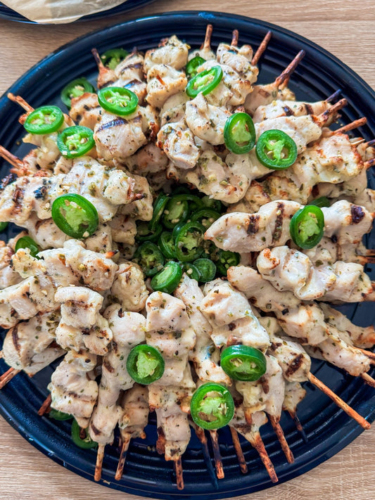 Chicken Skewer Tray - Butter KC | Kansas City Catering