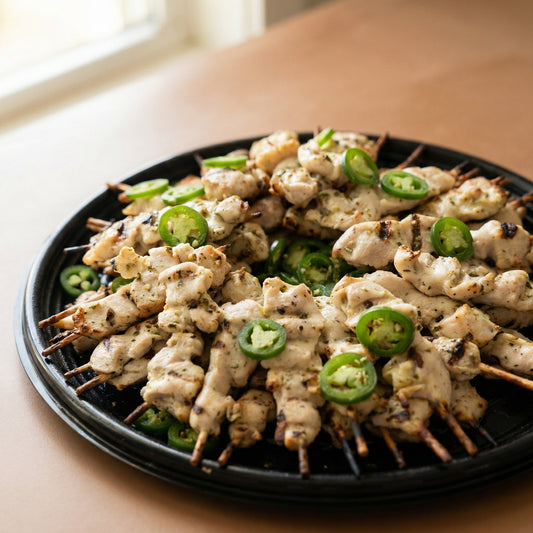 Chicken Skewer Tray - Butter KC | Kansas City Catering