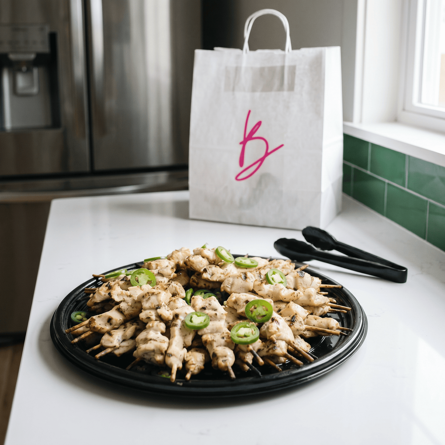 Chicken Skewer Tray - Butter KC | Kansas City Catering