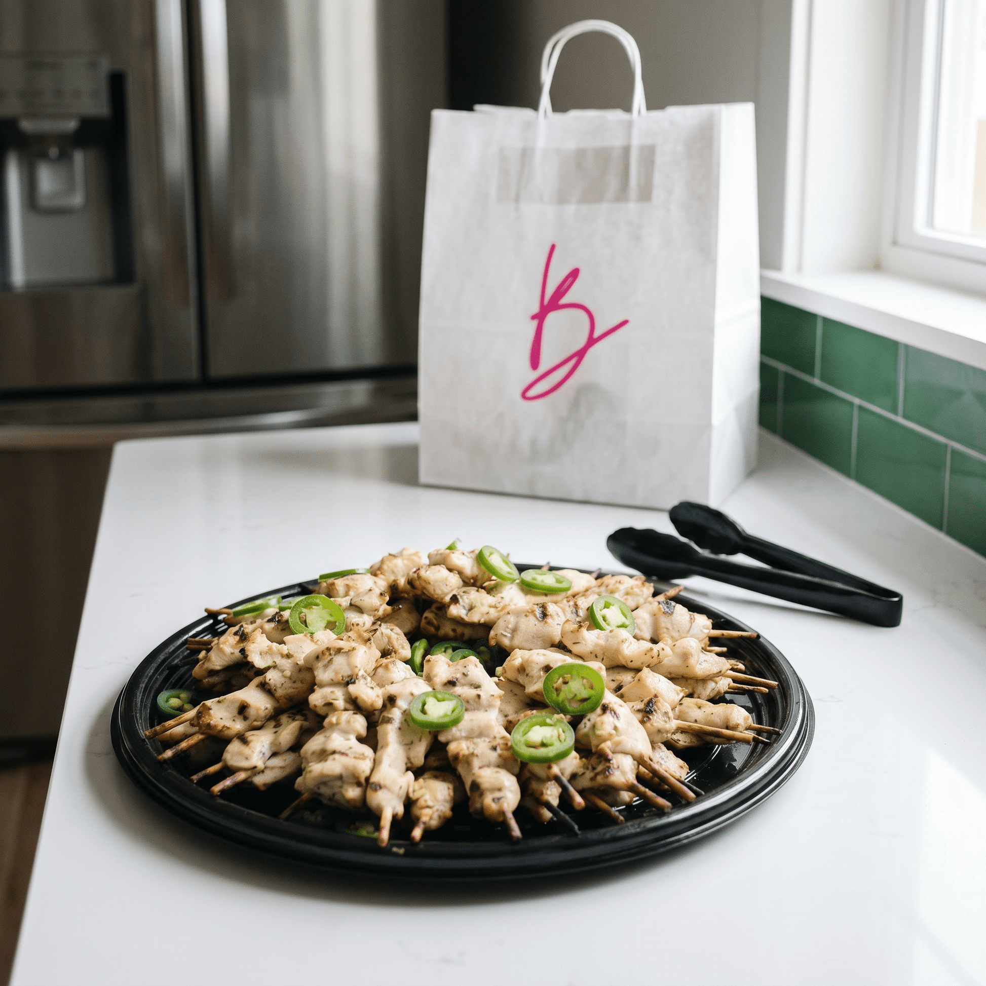 Chicken Skewer Tray - Butter KC | Kansas City Catering