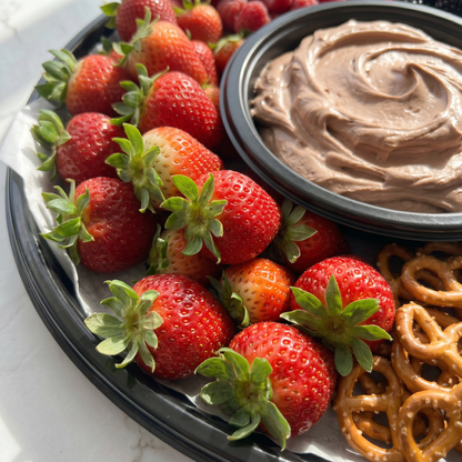 Chocolate Berry Dip Tray - Butter Catering KC | Kansas City Catering