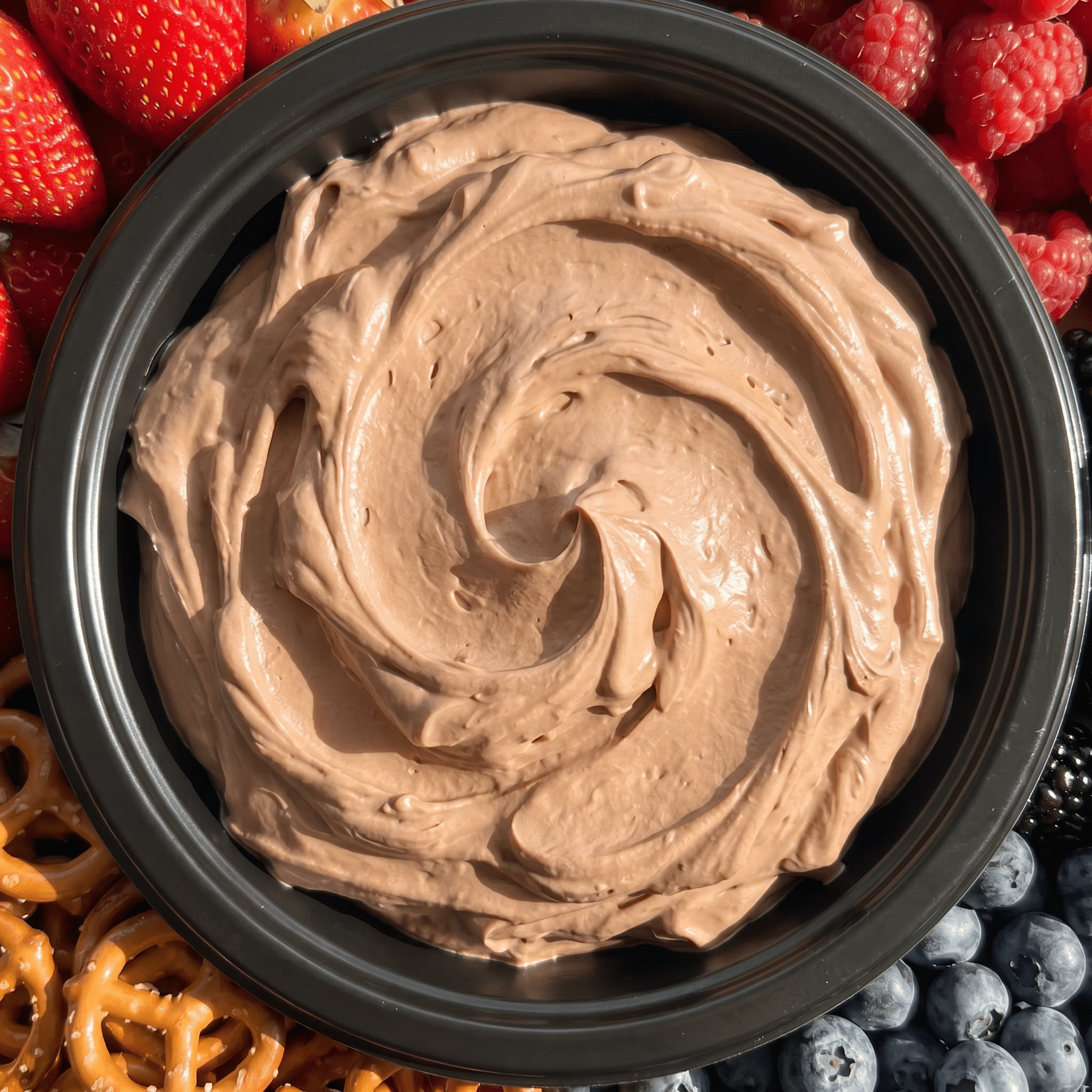 Chocolate Berry Dip Tray - Butter Catering KC | Kansas City Catering