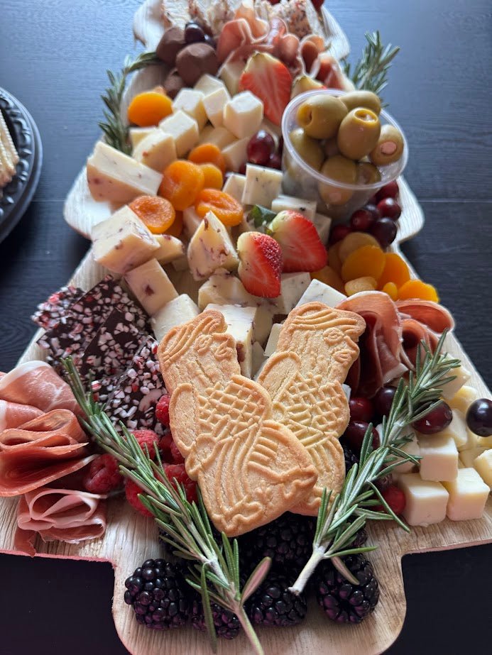Christmas Charcuterie Tree - Butter KC | Kansas City Catering
