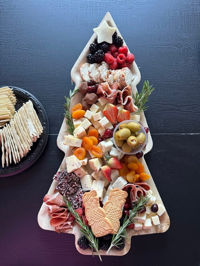 Christmas Charcuterie Tree - Butter KC | Kansas City Catering