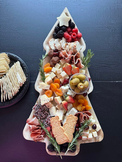 Christmas Charcuterie Tree - Butter KC | Kansas City Catering