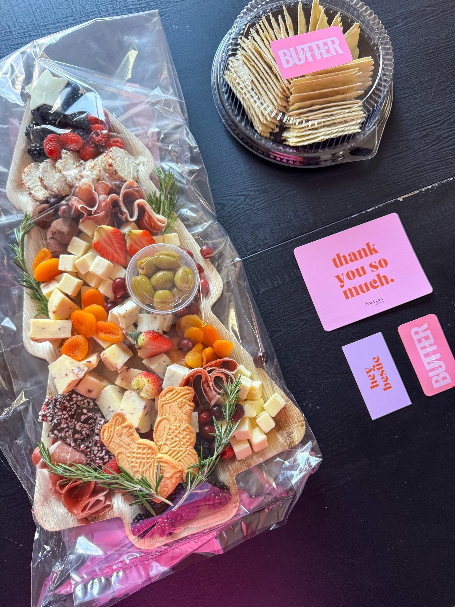 Christmas Charcuterie Tree - Butter KC | Kansas City Catering
