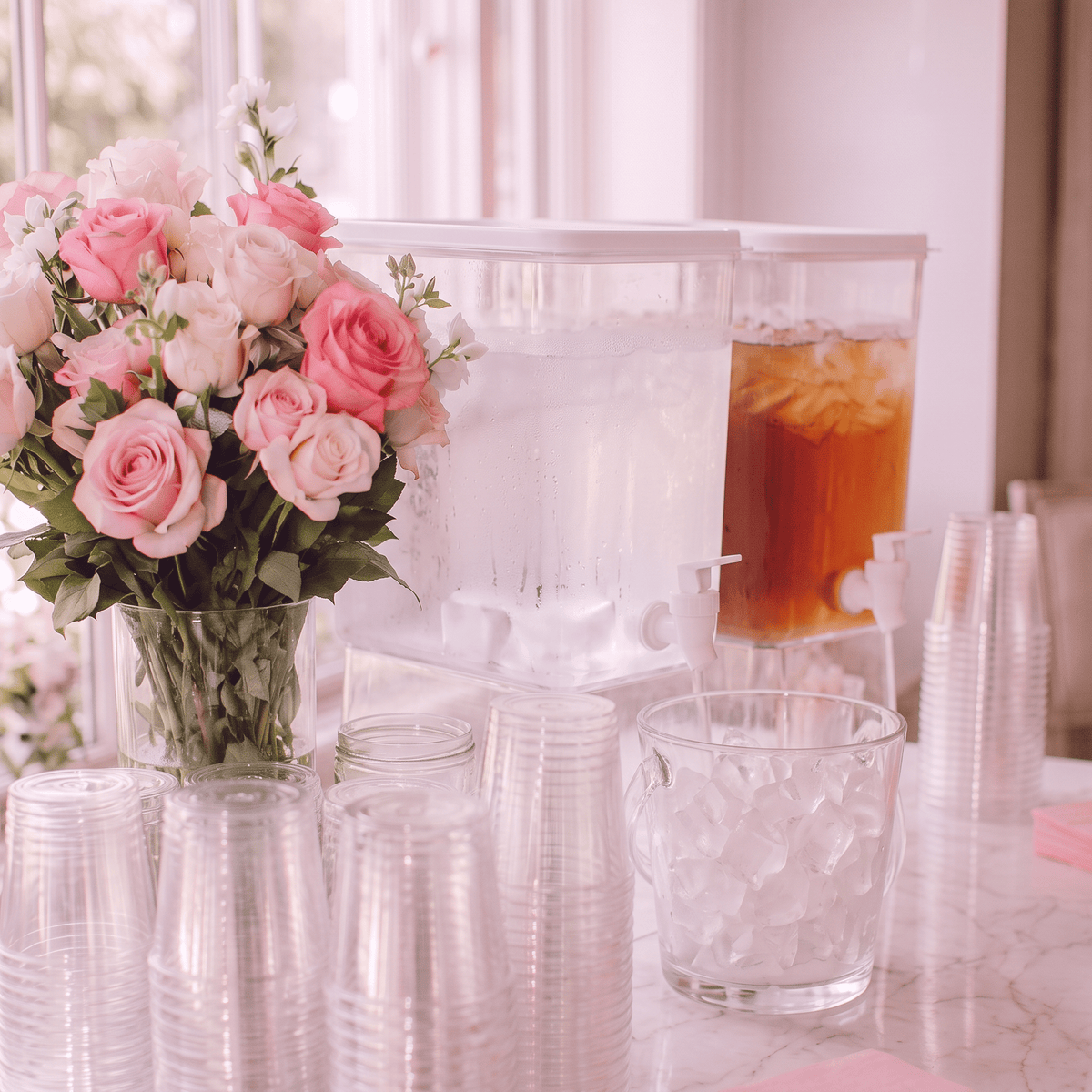 Classic Drink Station - Butter Catering KC | Kansas City Catering
