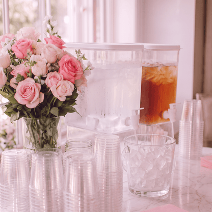 Classic Drink Station - Butter Catering KC | Kansas City Catering