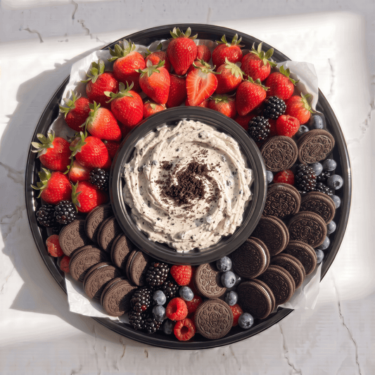 Cookies + Cream Whipped Dip Tray - Butter Catering KC | Kansas City Catering