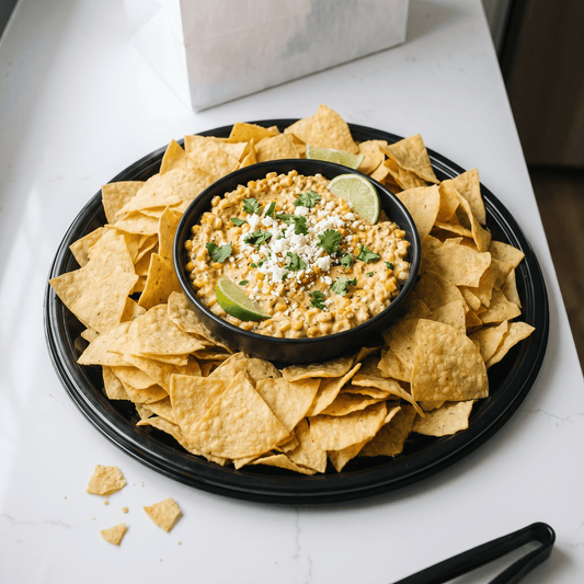 Corn Dip Tray - Butter KC | Kansas City Catering