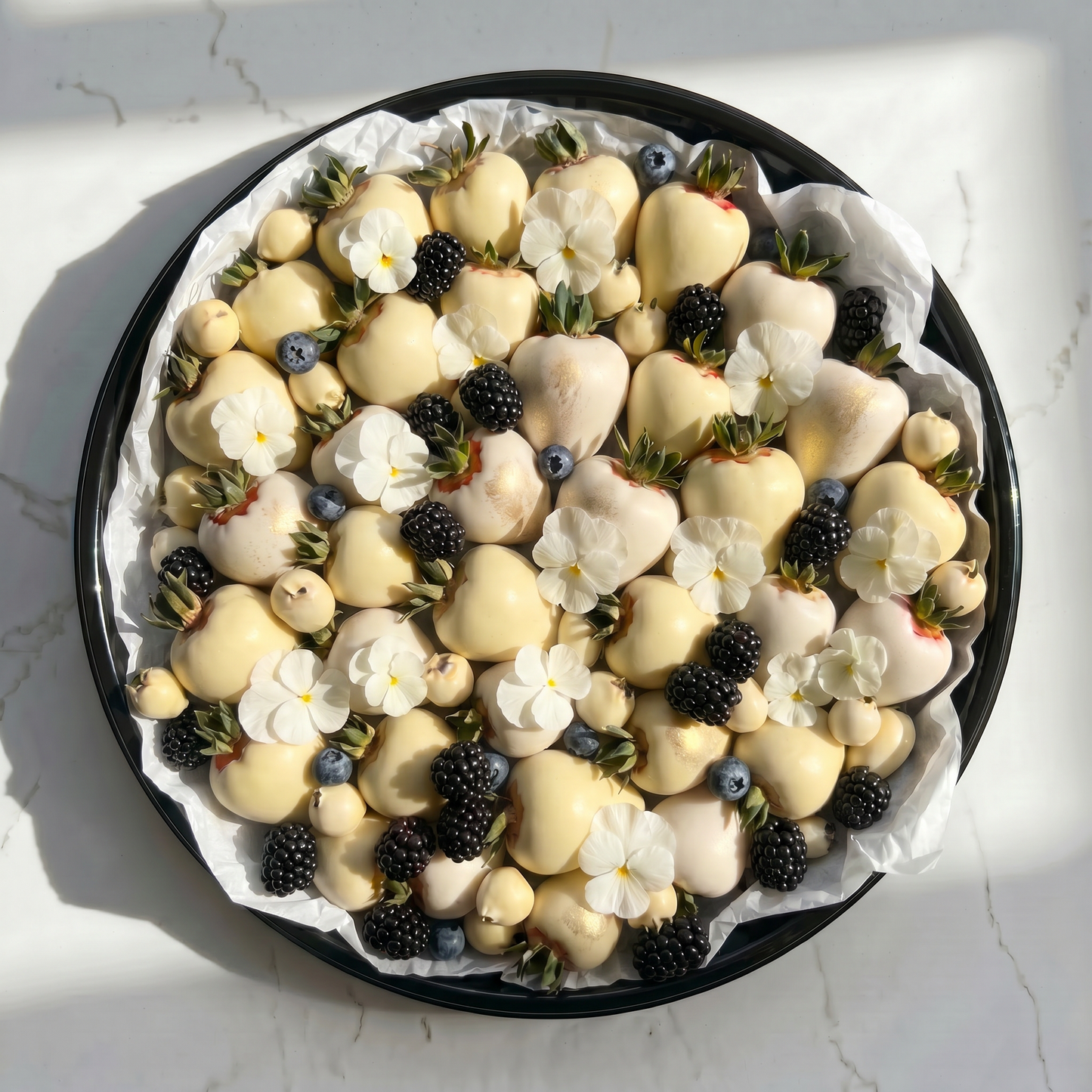 The Cottage Berry Tray