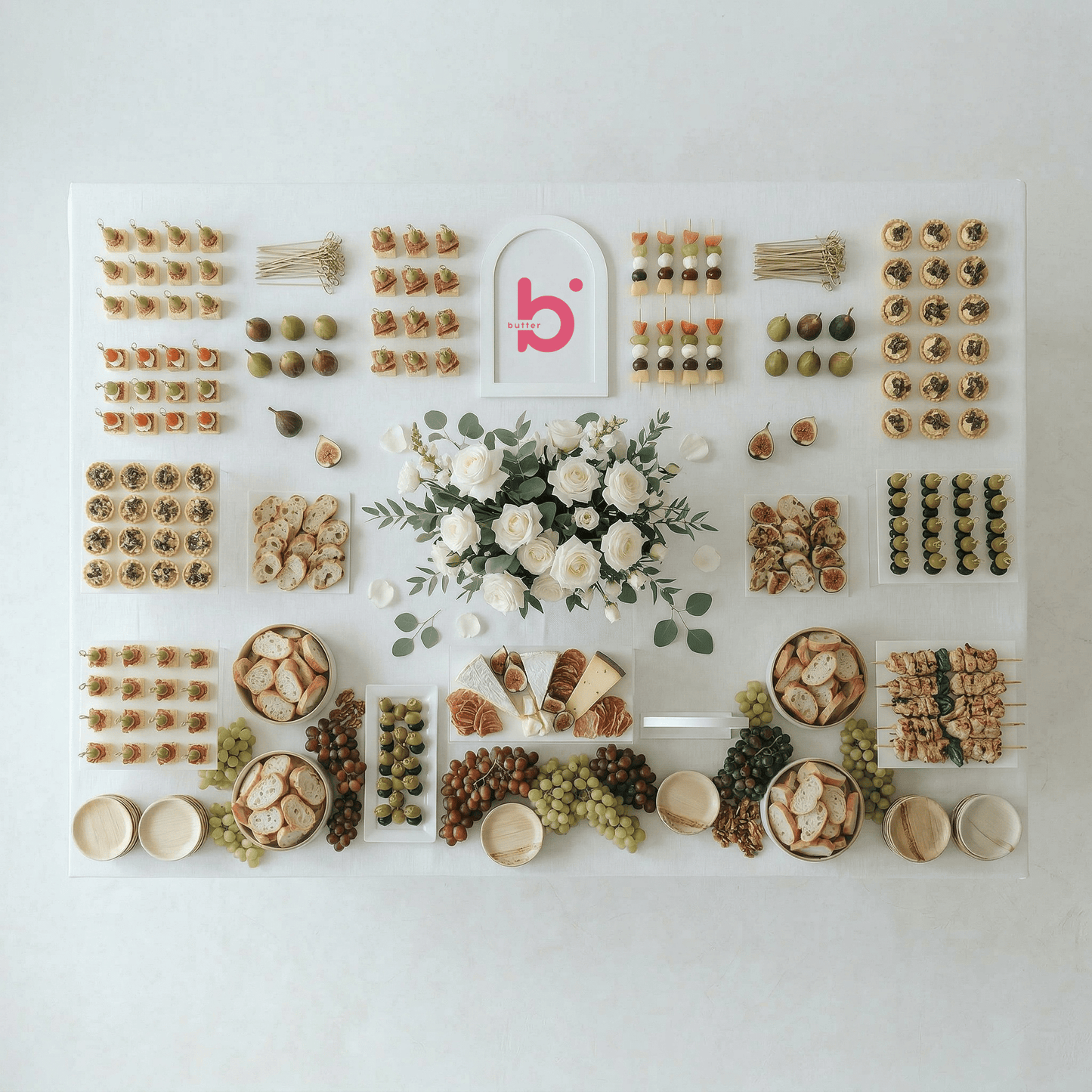 Create Your Own Menu| 3, 4 or 5 Menu Items | Per Person - Butter KC | Kansas City Catering